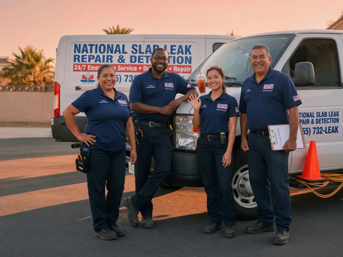 Slab Leak Detection company in Lake City, AR