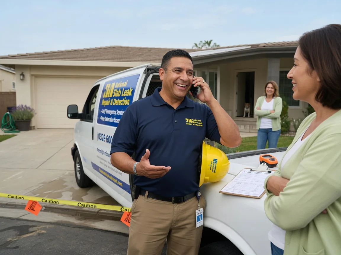 Slab Leak Detection Lake City, AR FAQs